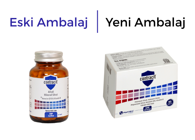 Aymed İlaç Contracit 90 Tablet Aymed İlaç Contracit 90 Tablet - Görsel 1