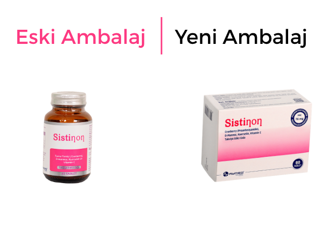 Aymed İlaç Sistinon 60 Tablet Aymed İlaç Sistinon 60 Tablet - Görsel 1