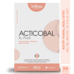 infless Acticobal B12 Plus – Metilkobalamin, Folik Asit, Biotin, B6 İçeren 30 Dil Altı Tablet