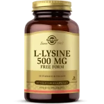 Solgar L-Lysine 500 mg