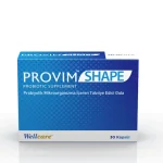 Wellcare  Provim Shape 30 Kapsül