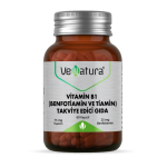Venatura Vitamin B1 (Benfotiamin ve Tiamin) 60 Kapsül
