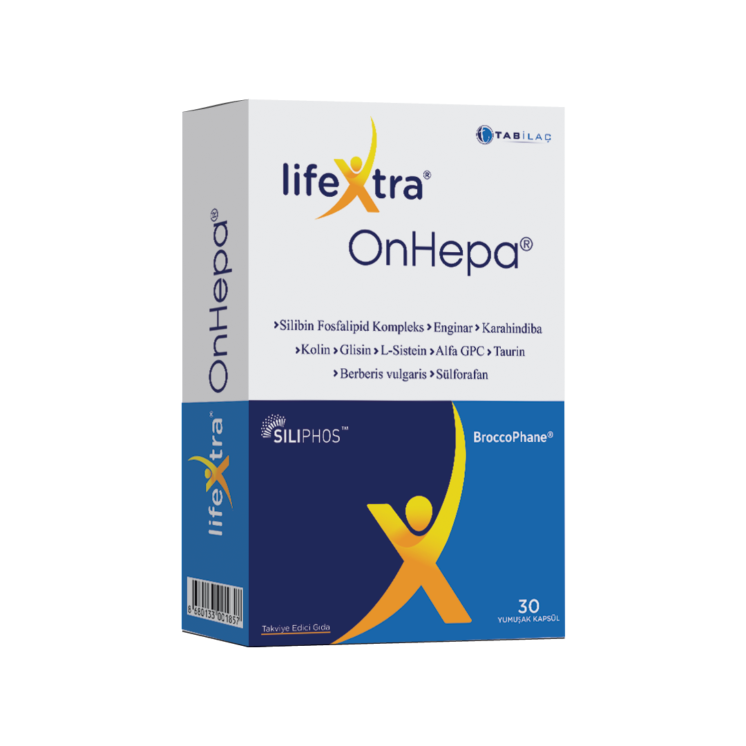 Tab ilaç LifeXtra OnHepa 30 Kapsül Tab ilaç LifeXtra OnHepa 30 Kapsül - Görsel 1